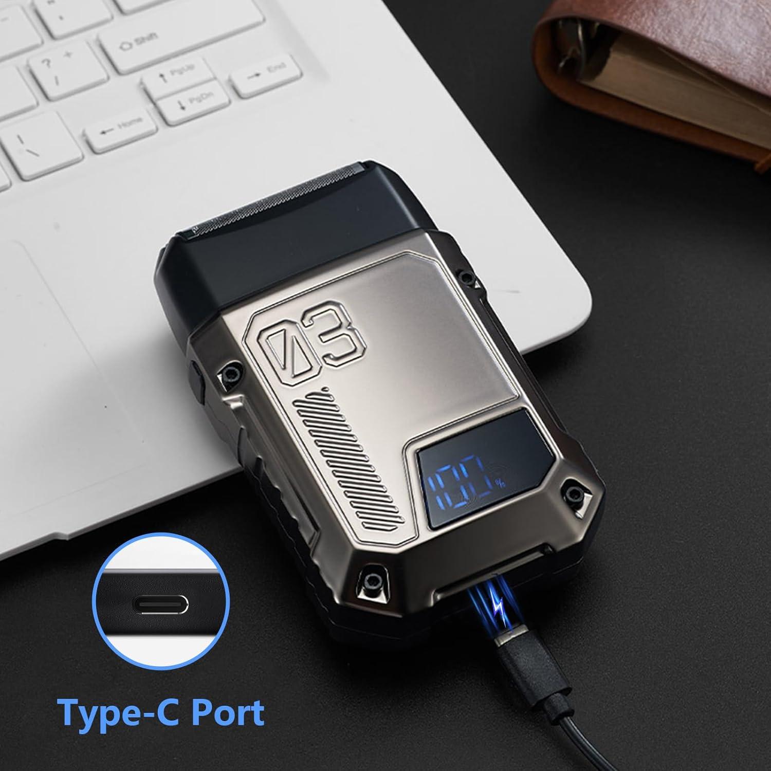 Afeitadora de Lámina NanoGroom con 2 Velocidades y LED