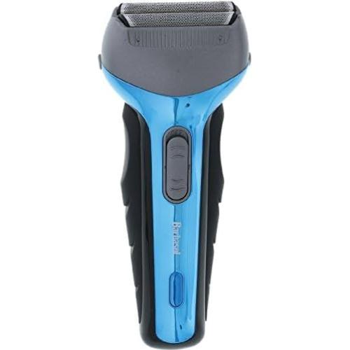 Afeitadora Eléctrica Barbasol Recargable Húmeda y Seca