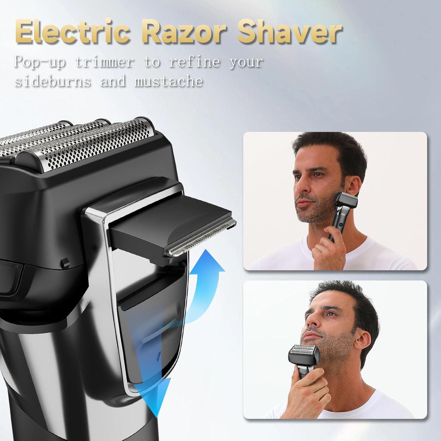 Afeitadora eléctrica RUIBO MS-2408 5 cuchillas impermeable