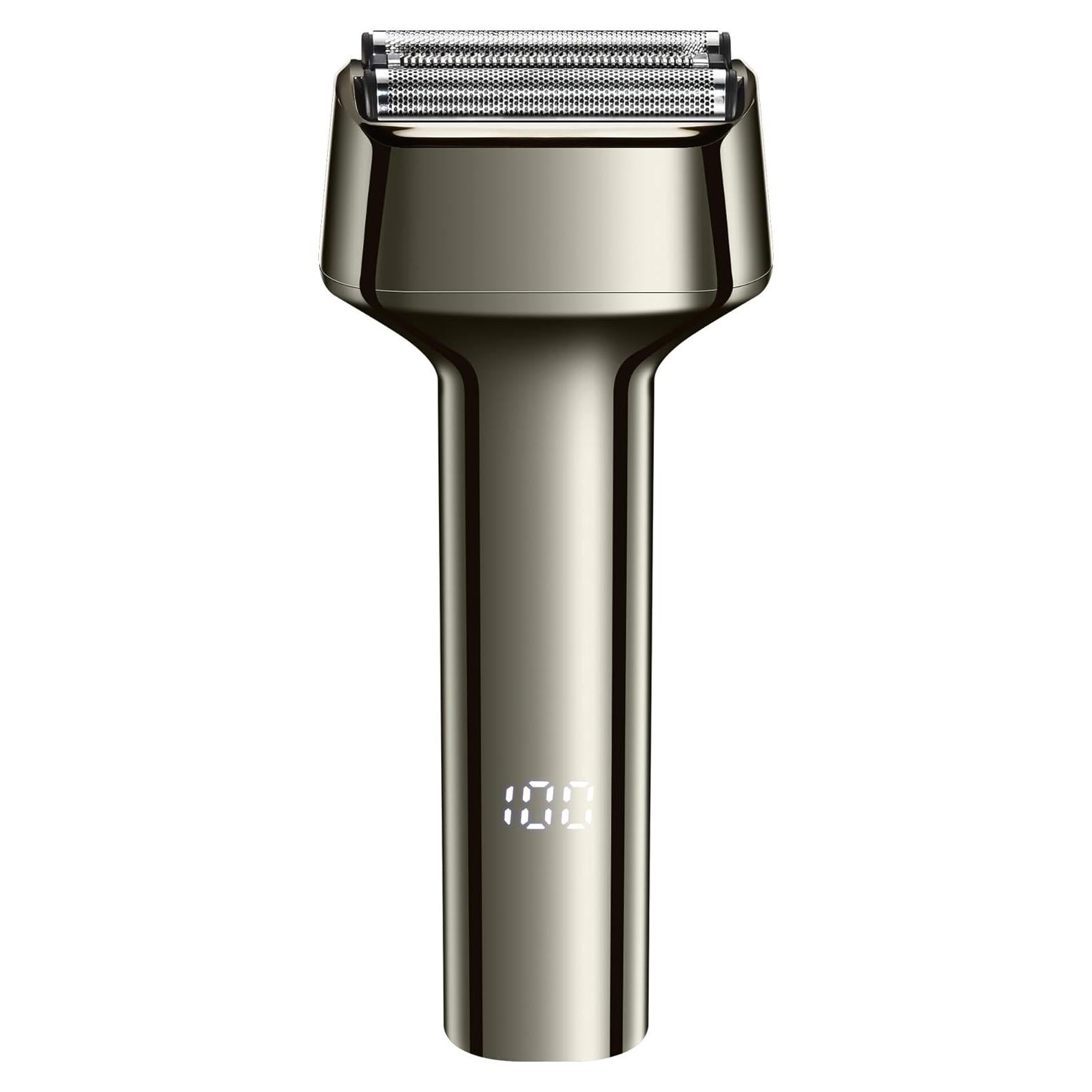 Afeitadora eléctrica recargable Haosens TXD01-S701 IPX7