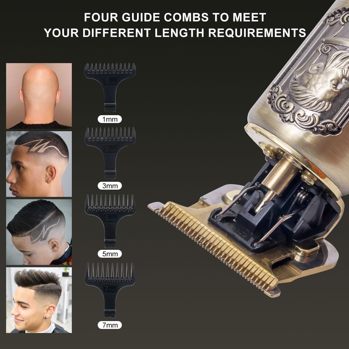 Kit Afeitadora de Lámina Hatteker 2 en 1 para Hombre