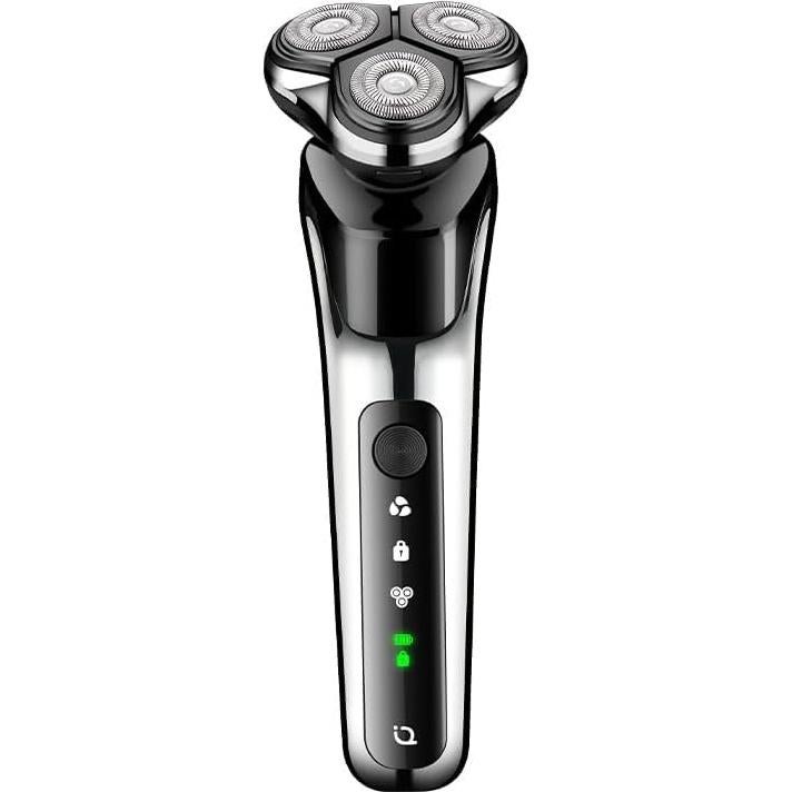 Afeitadora eléctrica Suarncor SK-5000 recargable IPX7