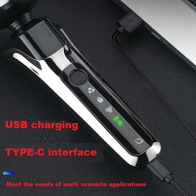 Afeitadora eléctrica Suarncor SK-5000 recargable IPX7