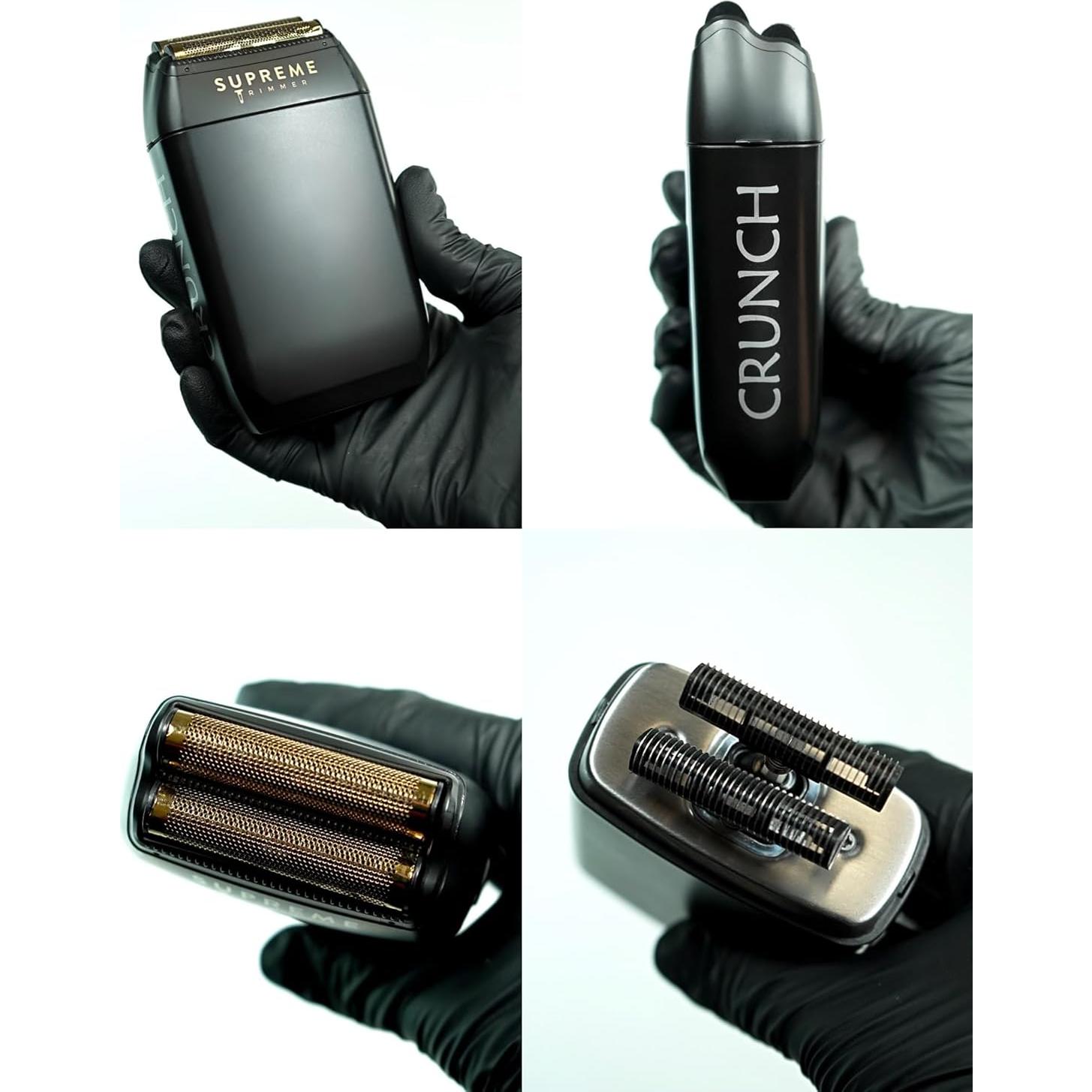 Afeitadora Doble de Foil Supreme Trimmer STF602 Impermeable