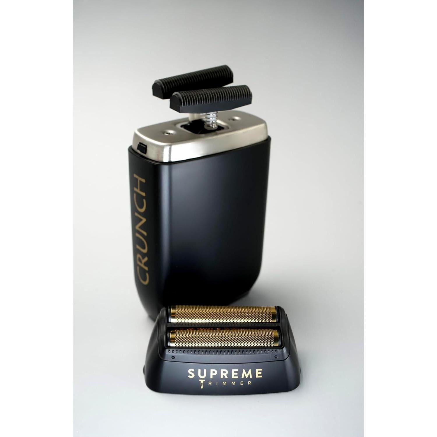 Afeitadora Doble de Foil Supreme Trimmer STF602 Impermeable