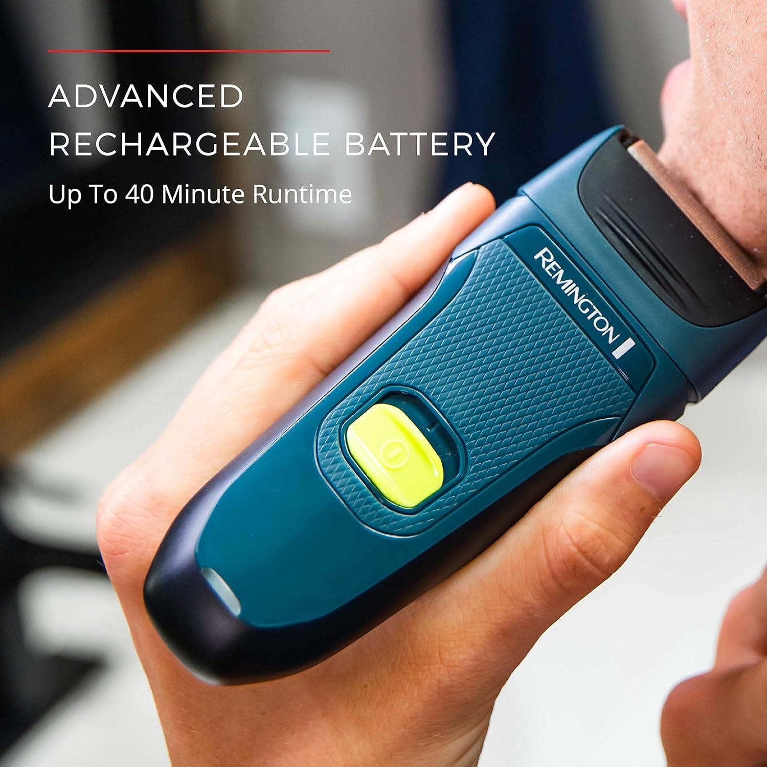 Afeitadora de Lámina Recargable Remington PF7320 Verde