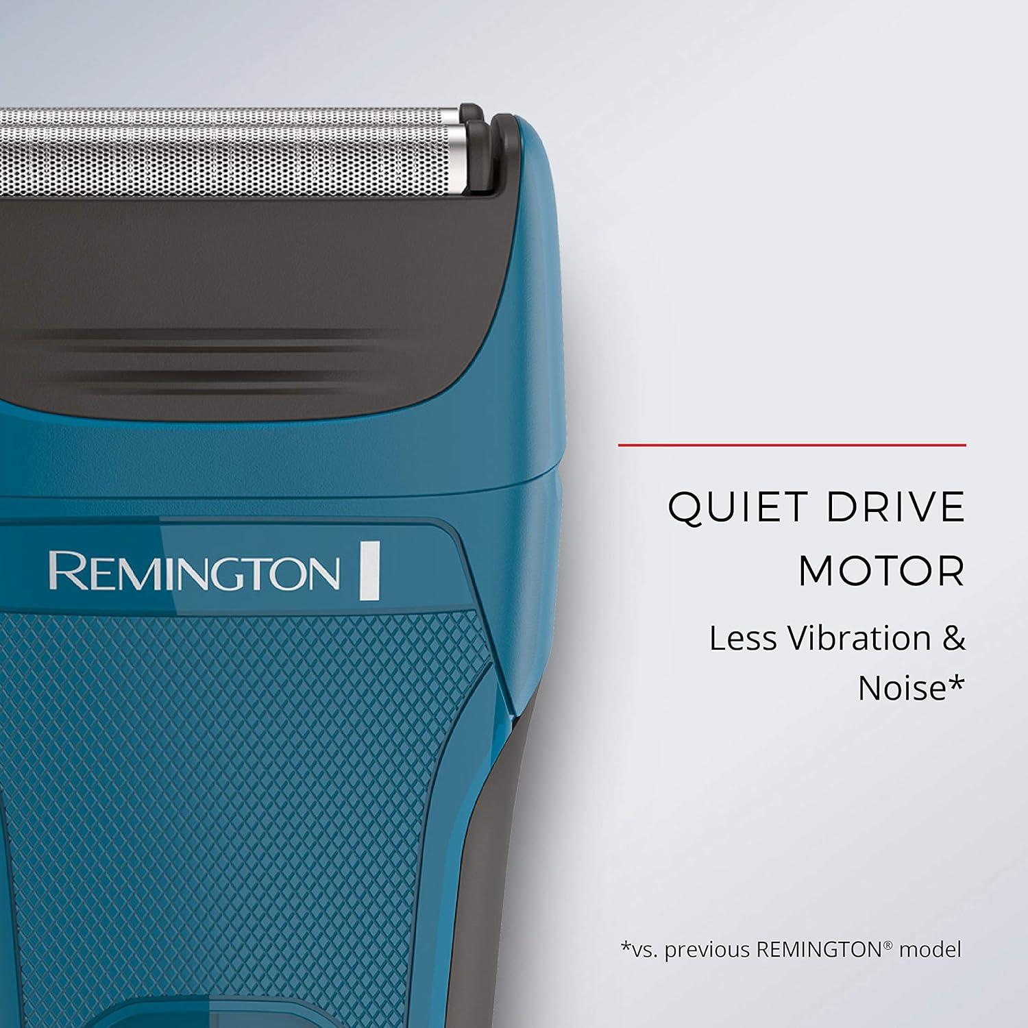 Afeitadora de Lámina Recargable Remington PF7320 Verde