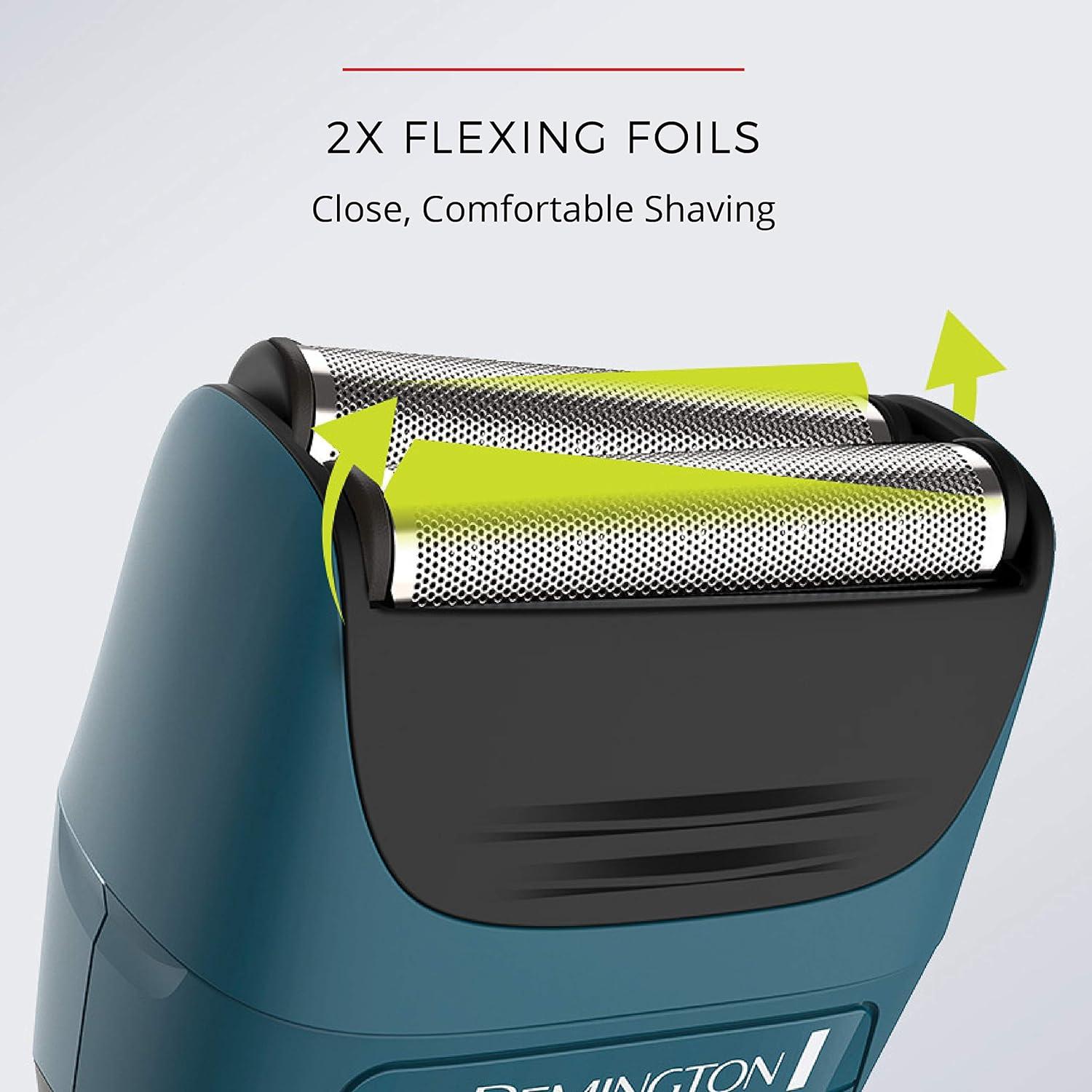 Afeitadora de Lámina Recargable Remington PF7320 Verde