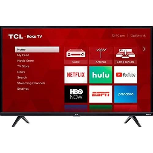 Televisor LED inteligente TCL 40S325 40" Full HD 1080p Negro