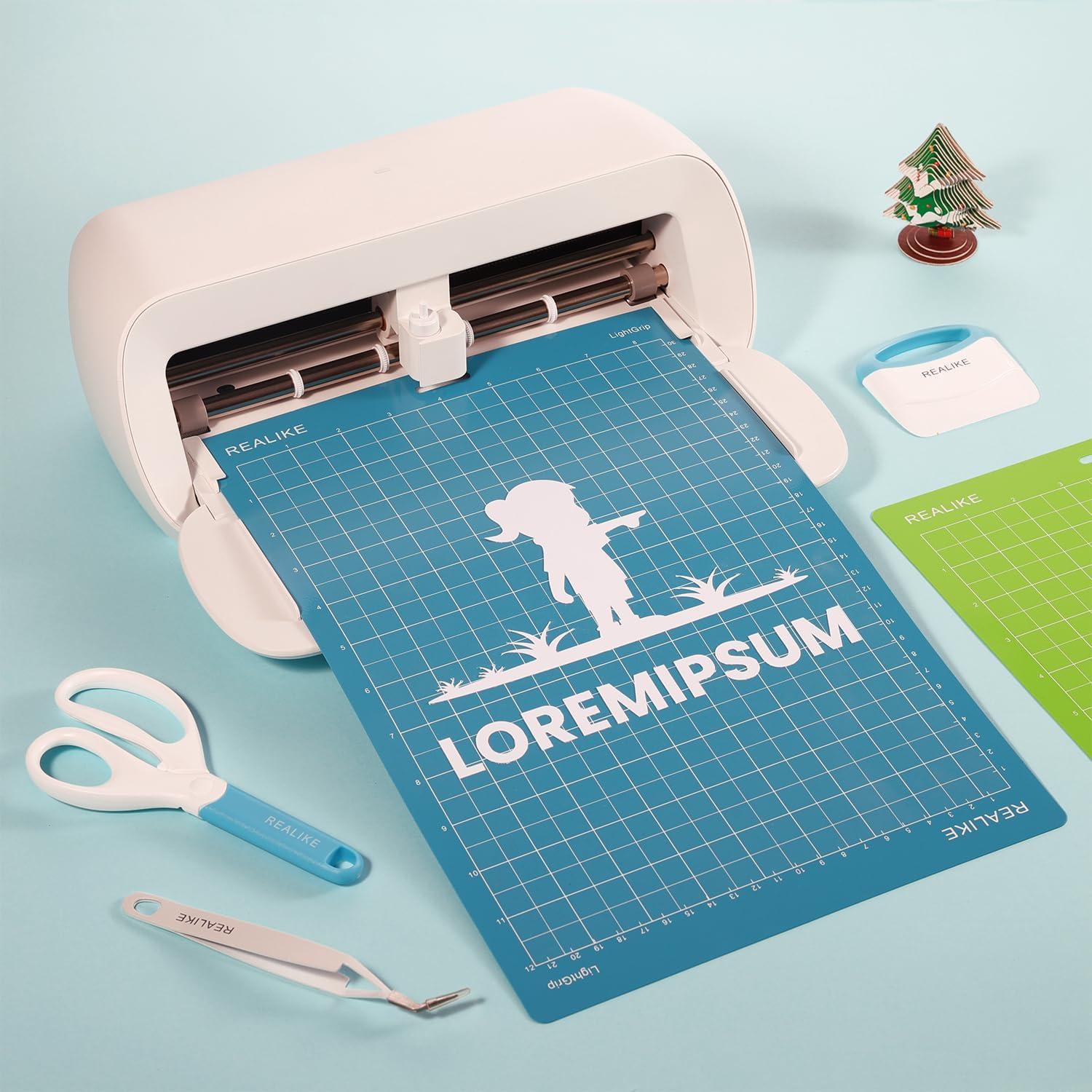 Mats de Corte REALIKE 8.5x12 para Cricut Joy Xtra - 3 Piezas