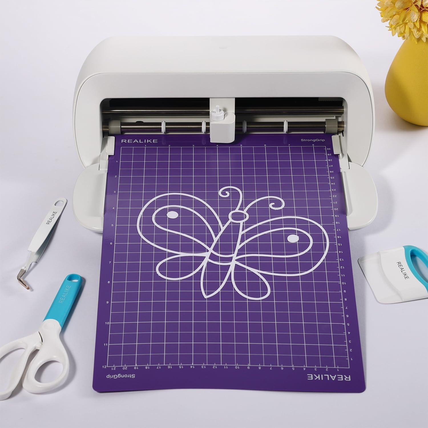 Mats de Corte REALIKE 8.5x12 para Cricut Joy Xtra - 3 Piezas
