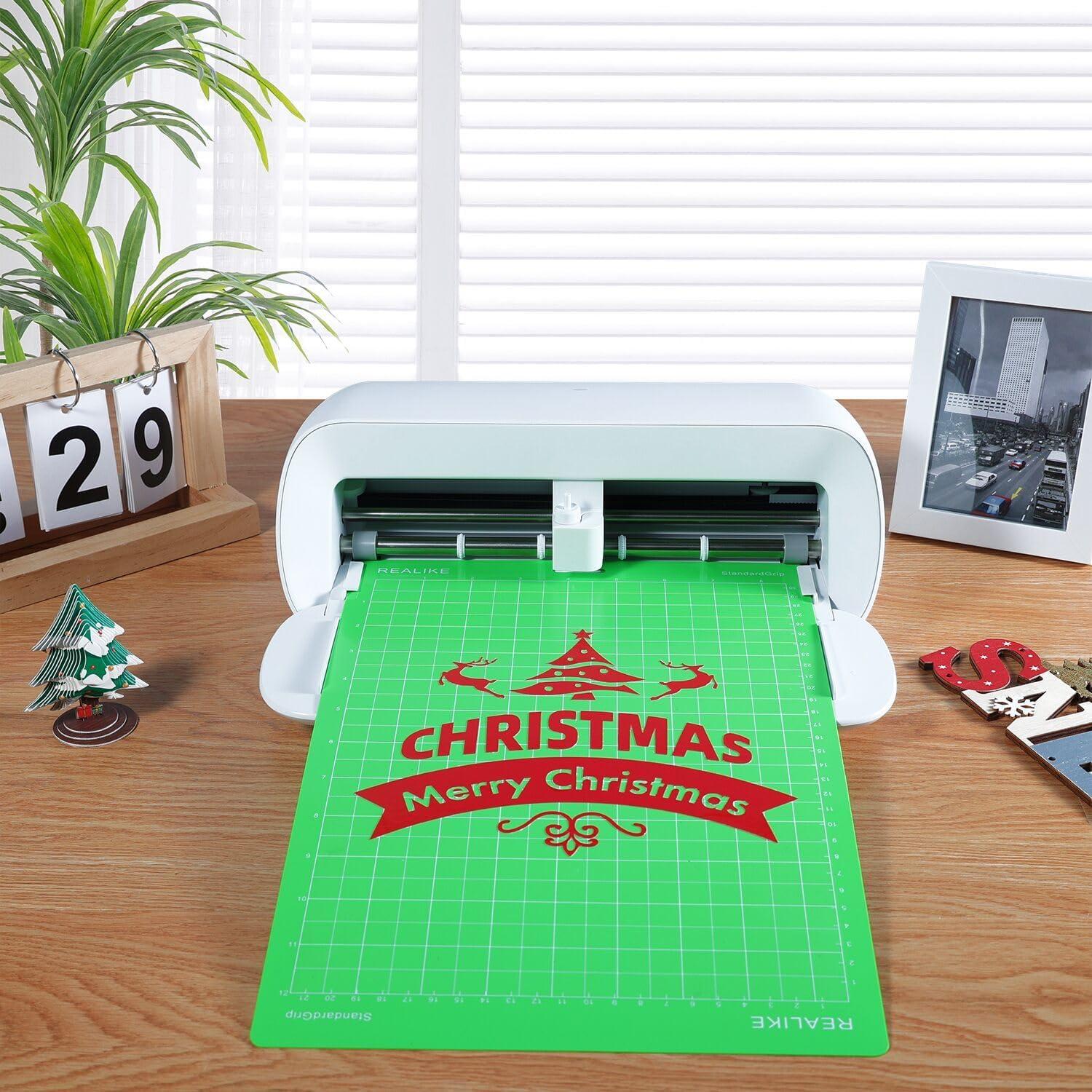 Mats de Corte REALIKE 8.5x12 para Cricut Joy Xtra - 3 Piezas