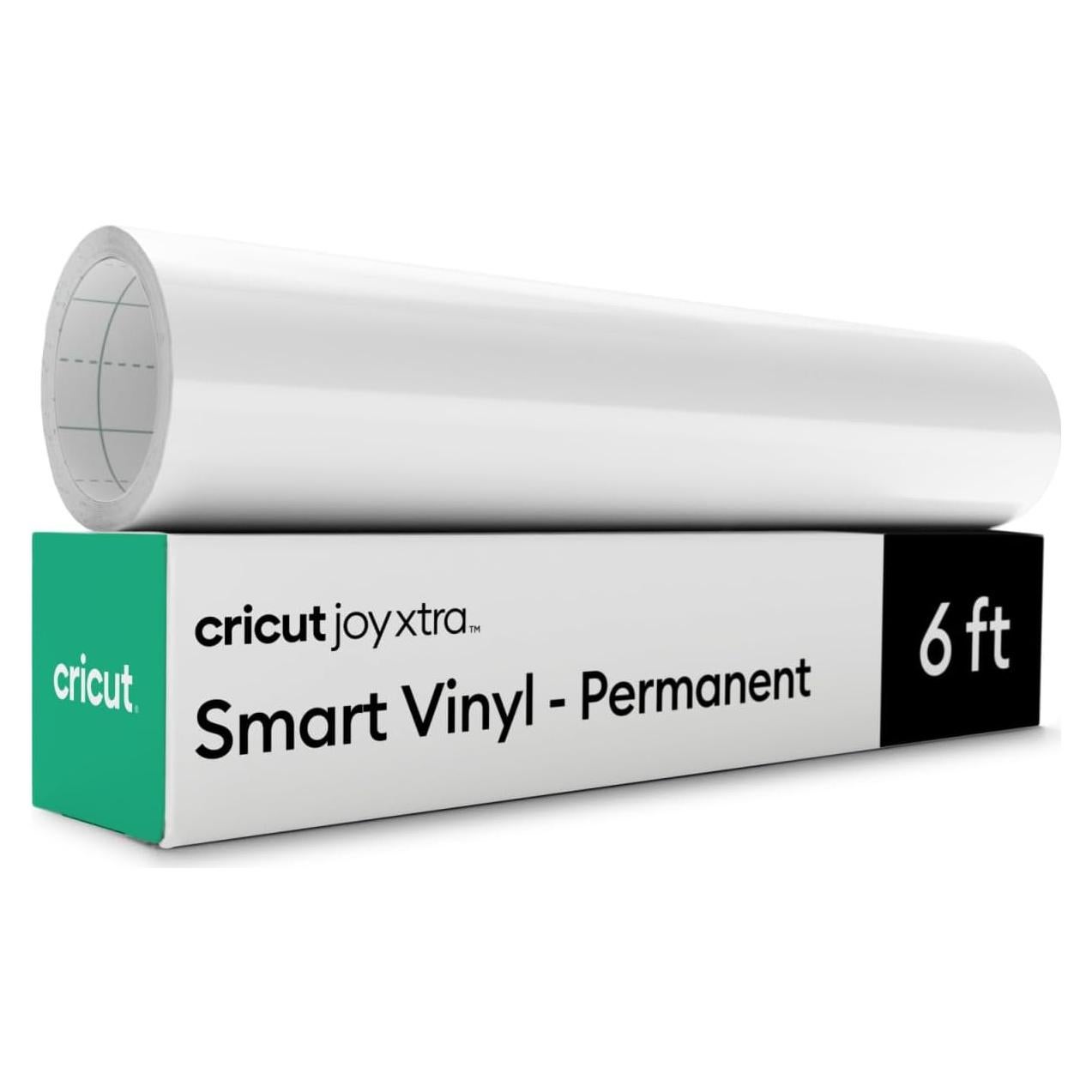 Vinilo Permanente Cricut Joy Xtra Blanco 24.1 cm x 1.82 m