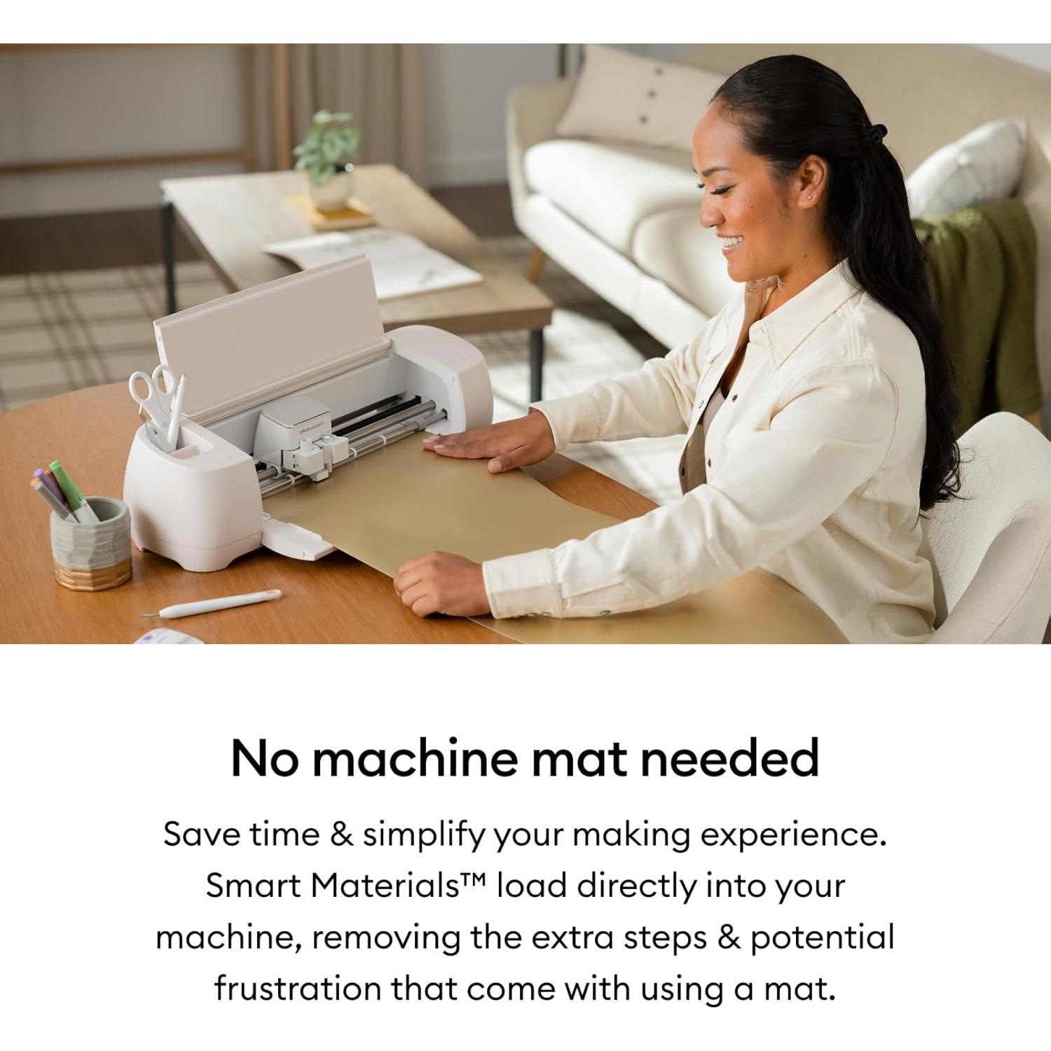 Vinilo Permanente Cricut Joy Xtra Blanco 24.1 cm x 1.82 m