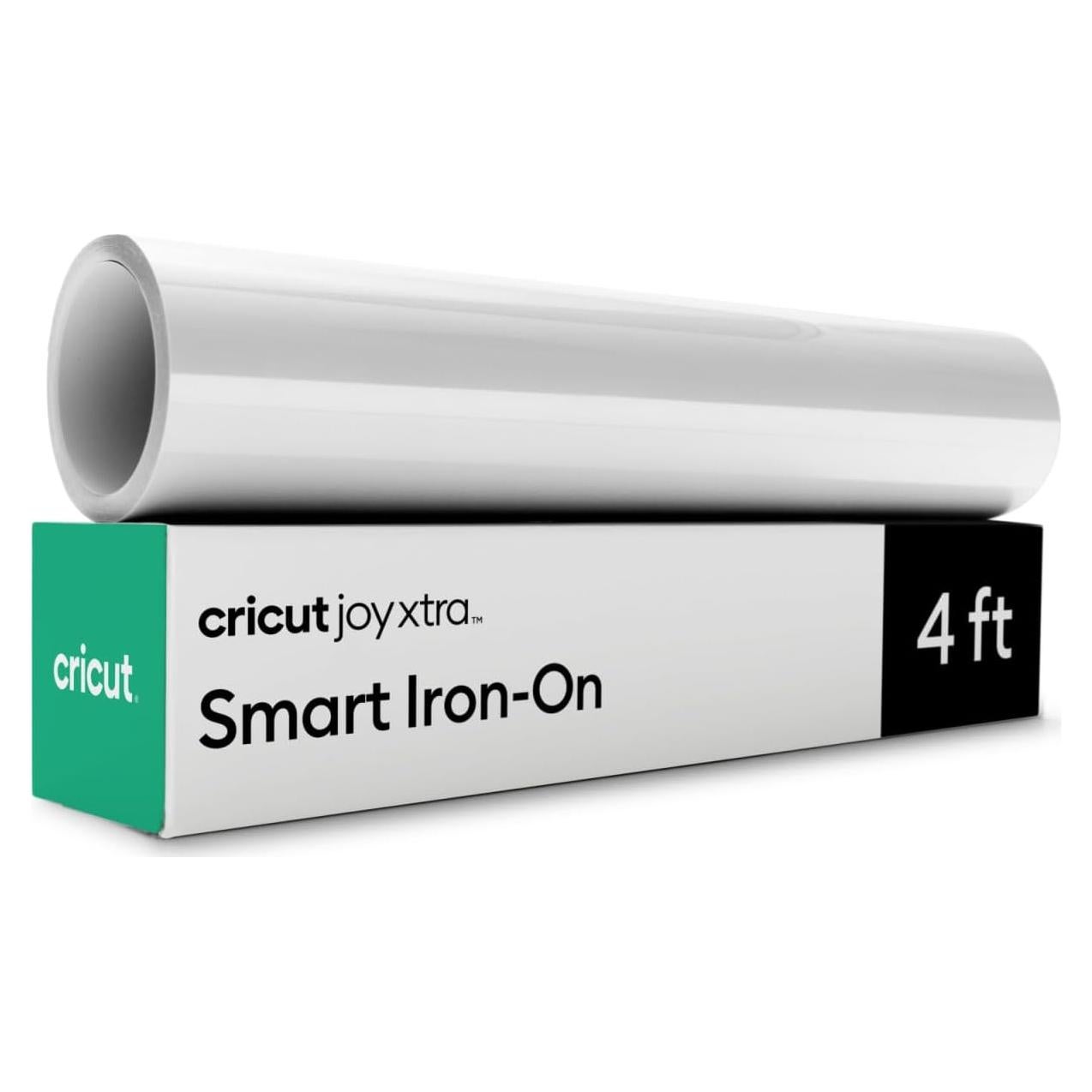 Vinilo de Transferencia Térmica Cricut Joy Xtra Blanco 24.1x121.9 cm