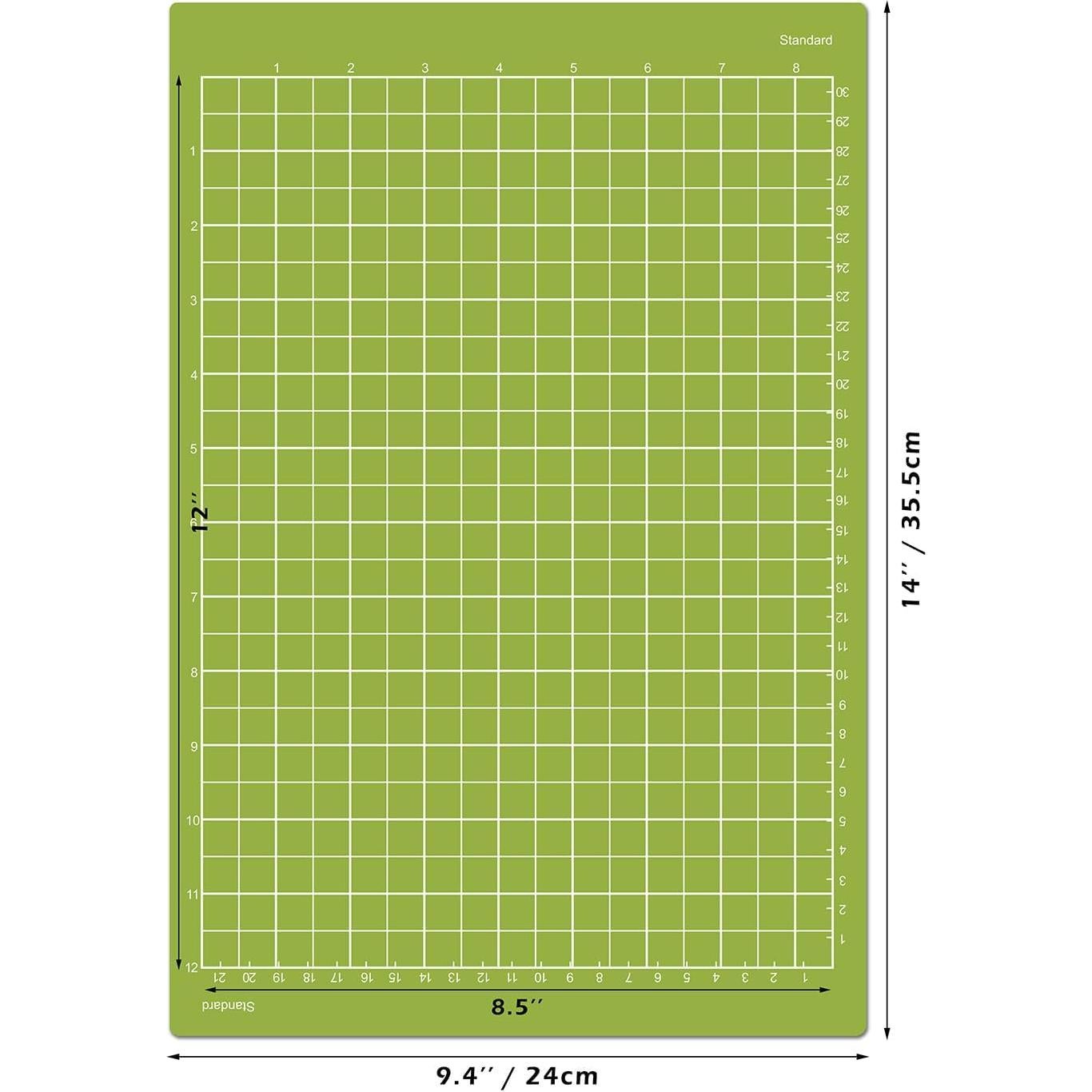 Alfombrillas de Corte ReArt para Cricut Joy Xtra 30.5x21.6 cm - 3 Paquetes