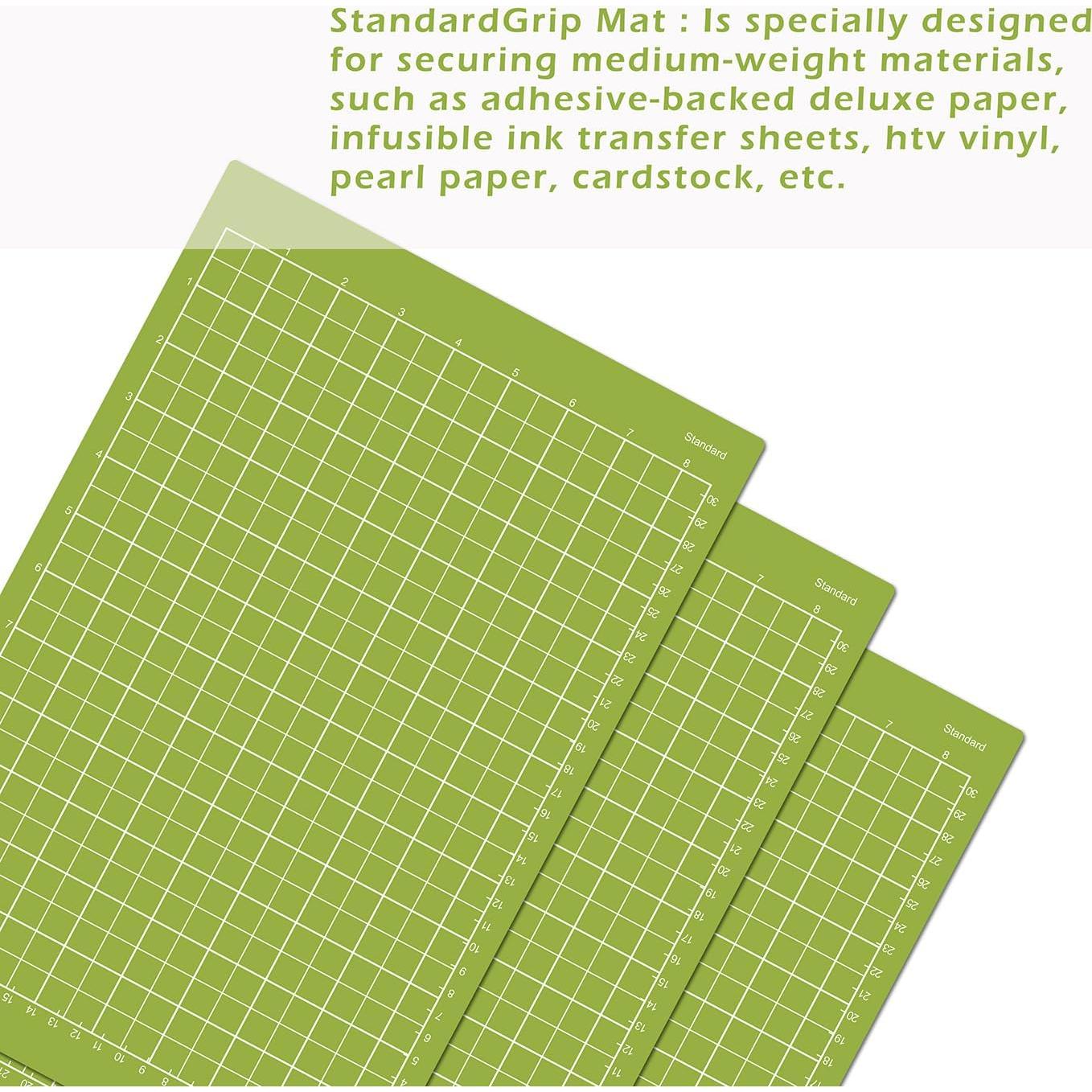 Alfombrillas de Corte ReArt para Cricut Joy Xtra 30.5x21.6 cm - 3 Paquetes