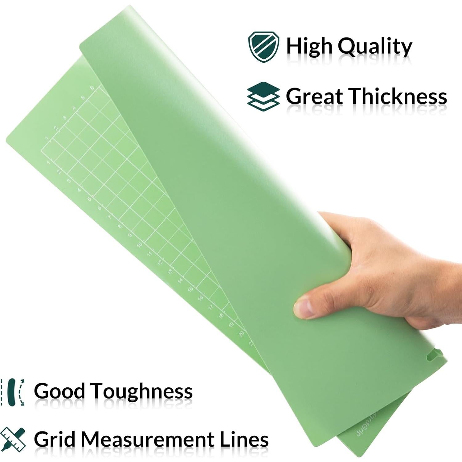 Alfombrillas de Corte WISYOK 30.5x21.6 cm Paquete de 2