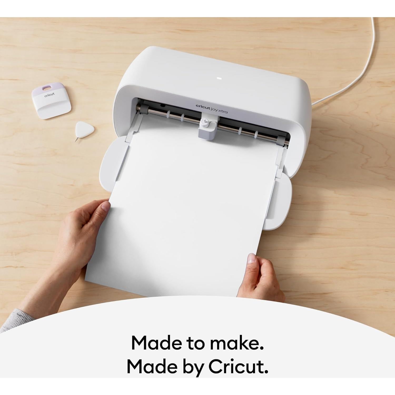 Vinilo Removible Cricut Joy Xtra Smart Blanco 24.1x91.4 cm