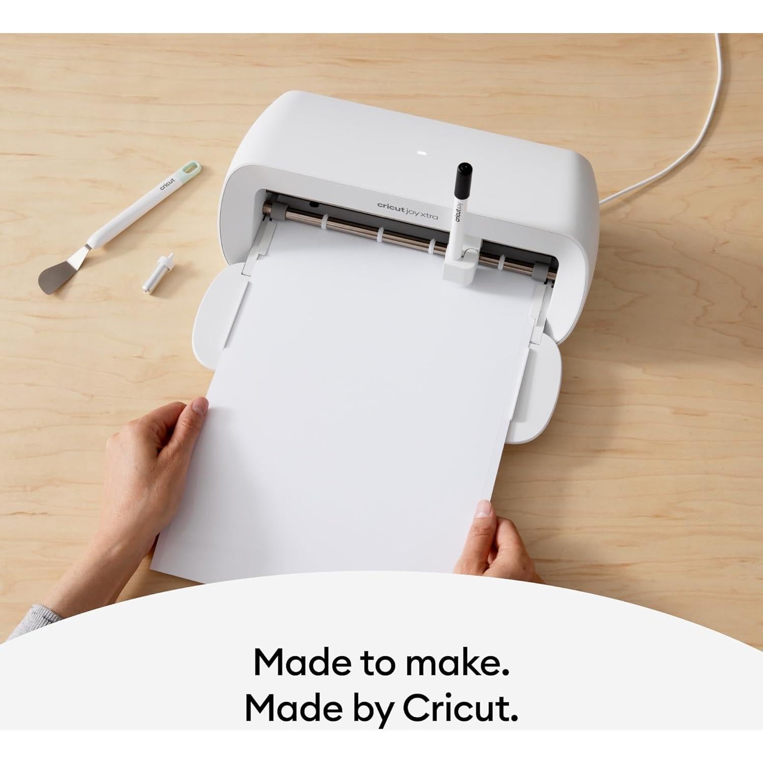 Vinilo Escribible Permanente Cricut Joy Xtra 3 Hojas Blanco