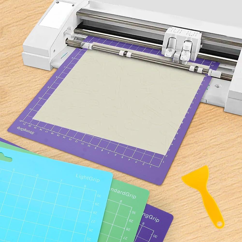 3 Mats de Corte Kryslanix para Cri-cut Joy Xtra 35.4x24cm