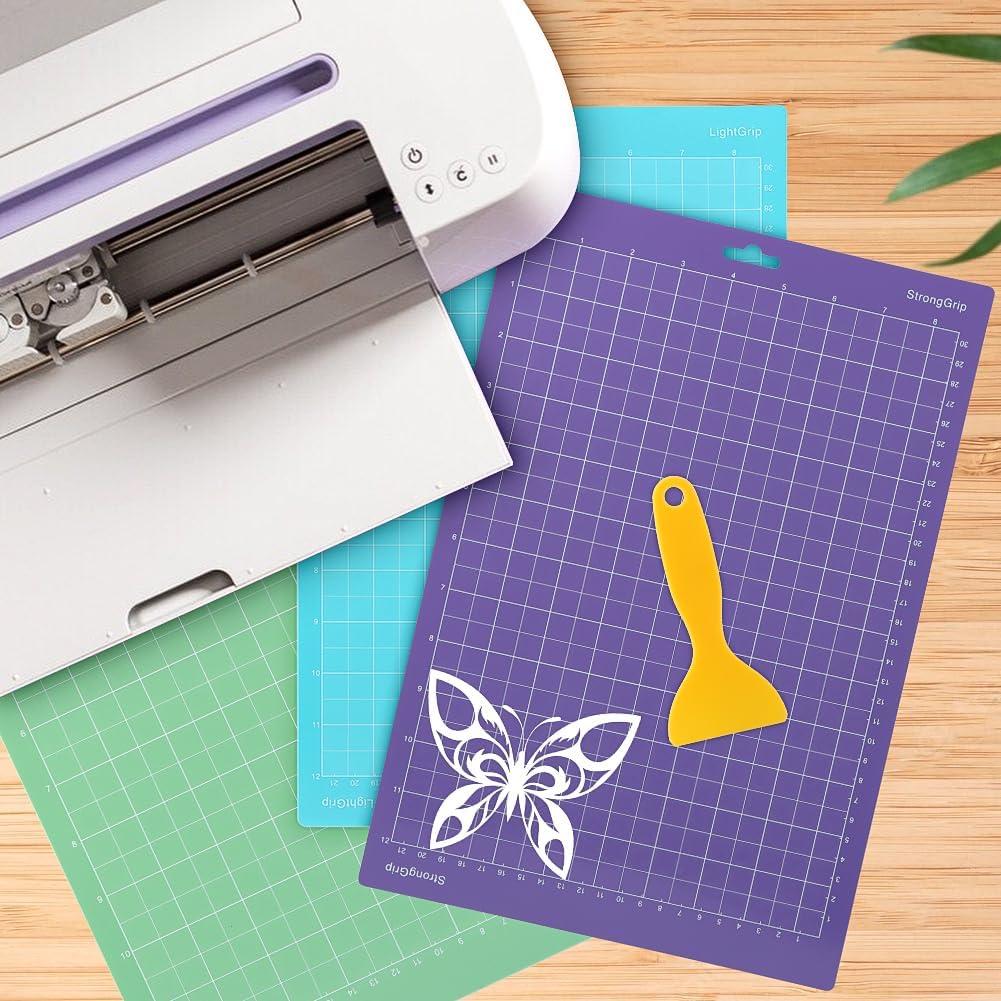 3 Mats de Corte Kryslanix para Cri-cut Joy Xtra 35.4x24cm