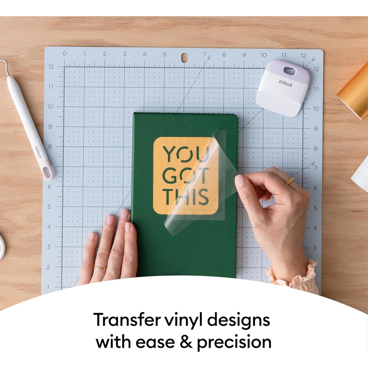 Cinta de Transferencia de Vinilo Cricut Joy Xtra 24.1 cm x 6 m