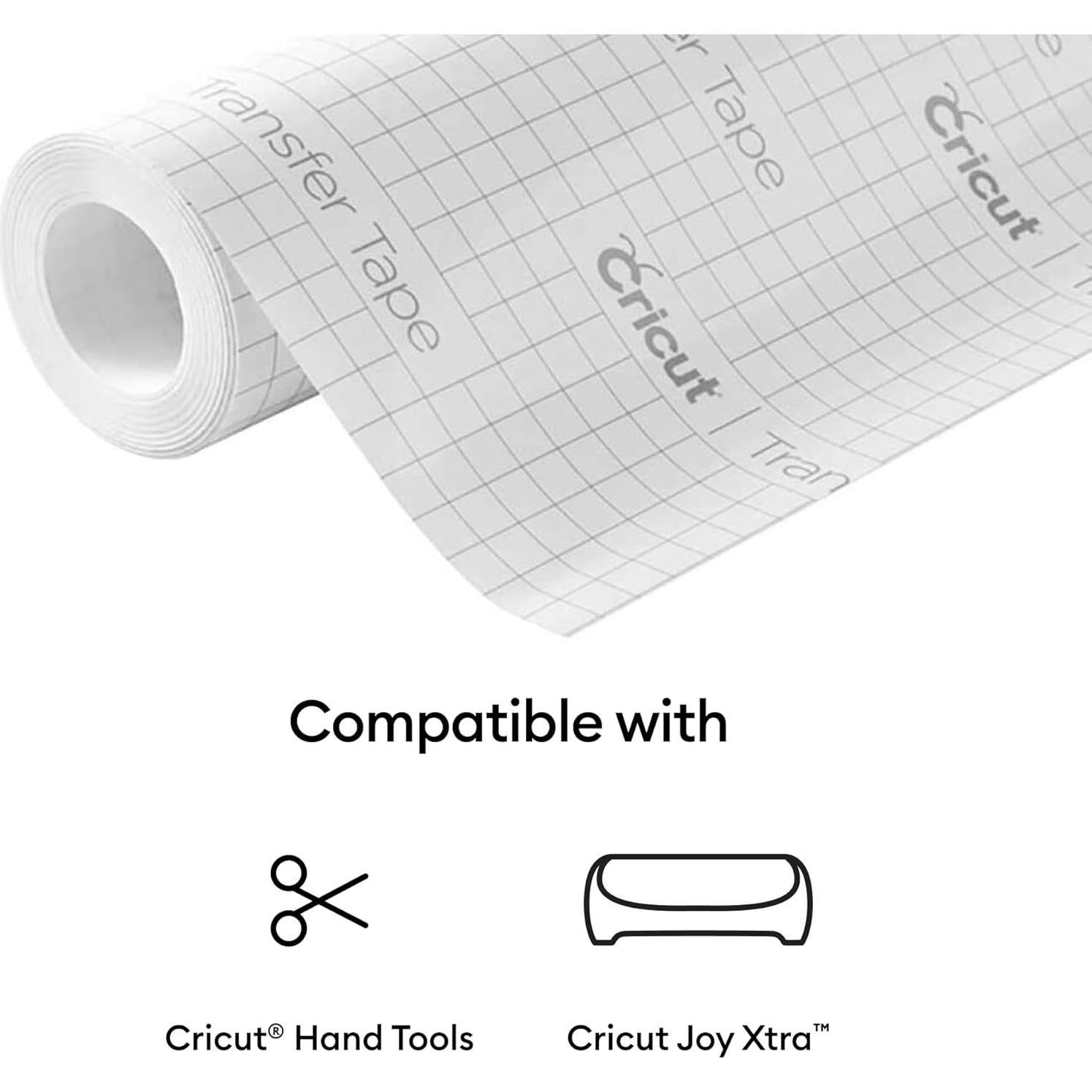 Cinta de Transferencia de Vinilo Cricut Joy Xtra 24.1 cm x 6 m