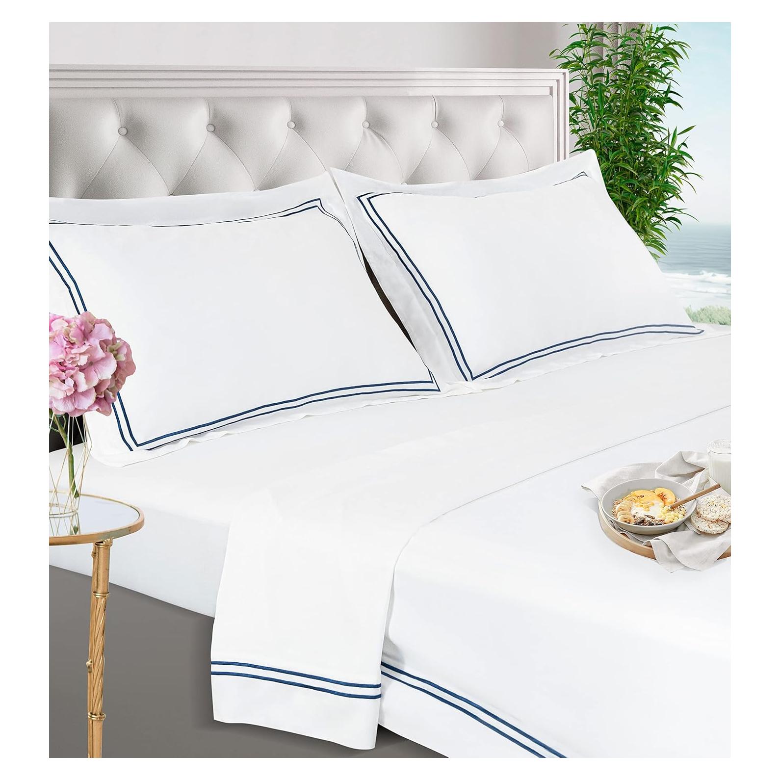 Juego de Sábanas de Viscosa Bambú Belle Terre California King