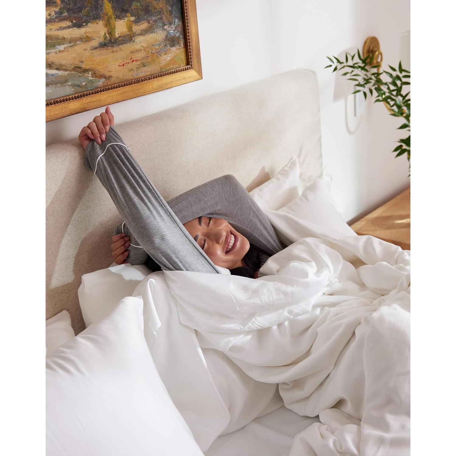 Juego de Sábanas Queen Cozy Earth - 100% Viscosa de Bambú, 4 Piezas