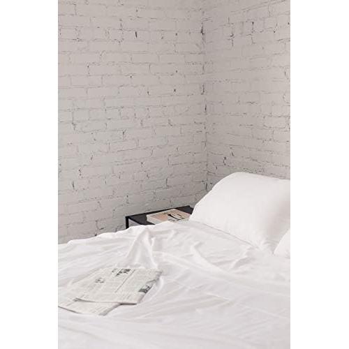 Juego de Sábanas Queen Cozy Earth - 100% Viscosa de Bambú, 4 Piezas