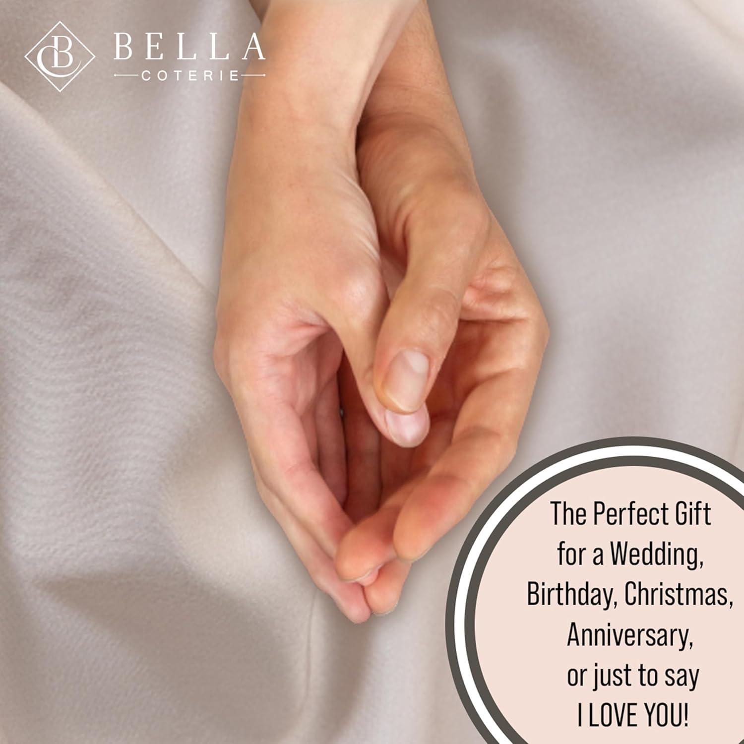 Sábana Ajustable King Bella Coterie Viscosa de Bambú 400 Hilos