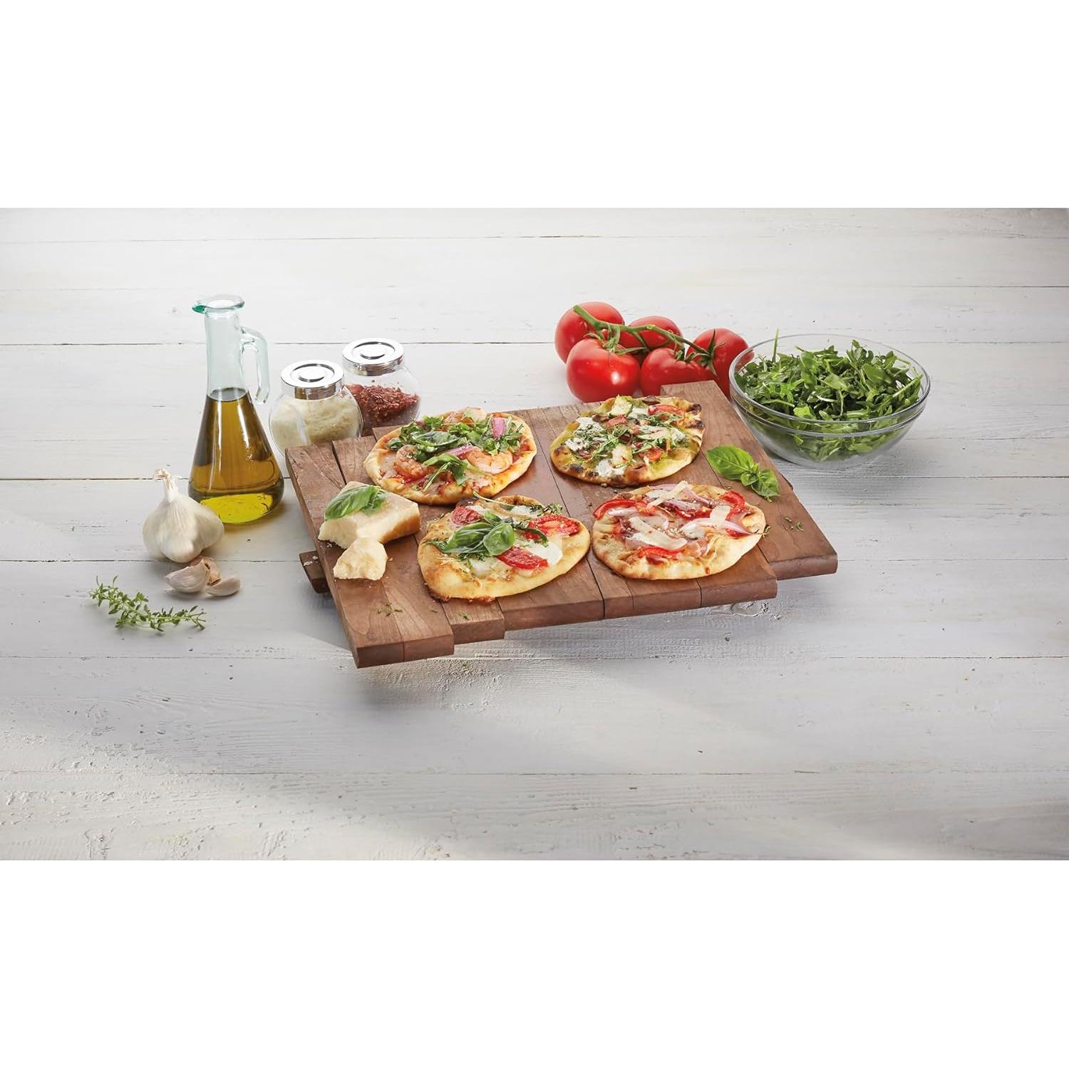 Horno Tostador y Freidora de Aire Hamilton Beach 1800W Acero Inoxidable