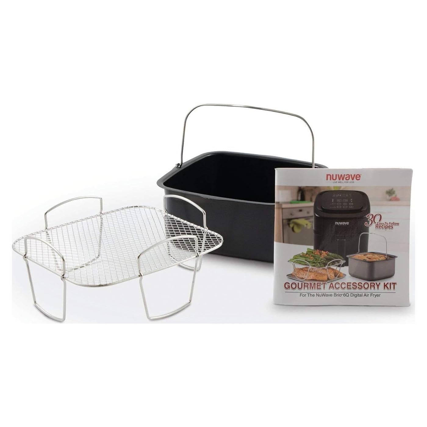 Accesorios para Freidora de Aire Nuwave 6QT - Bandeja y Rejilla