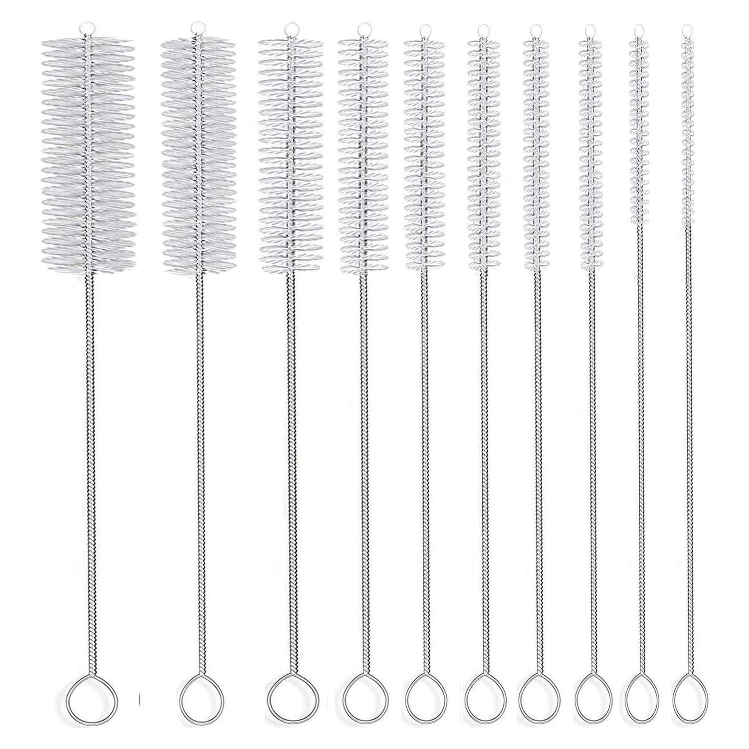 Juego de 10 Cepillos Limpiadores de Tubos Desin 20.32 cm