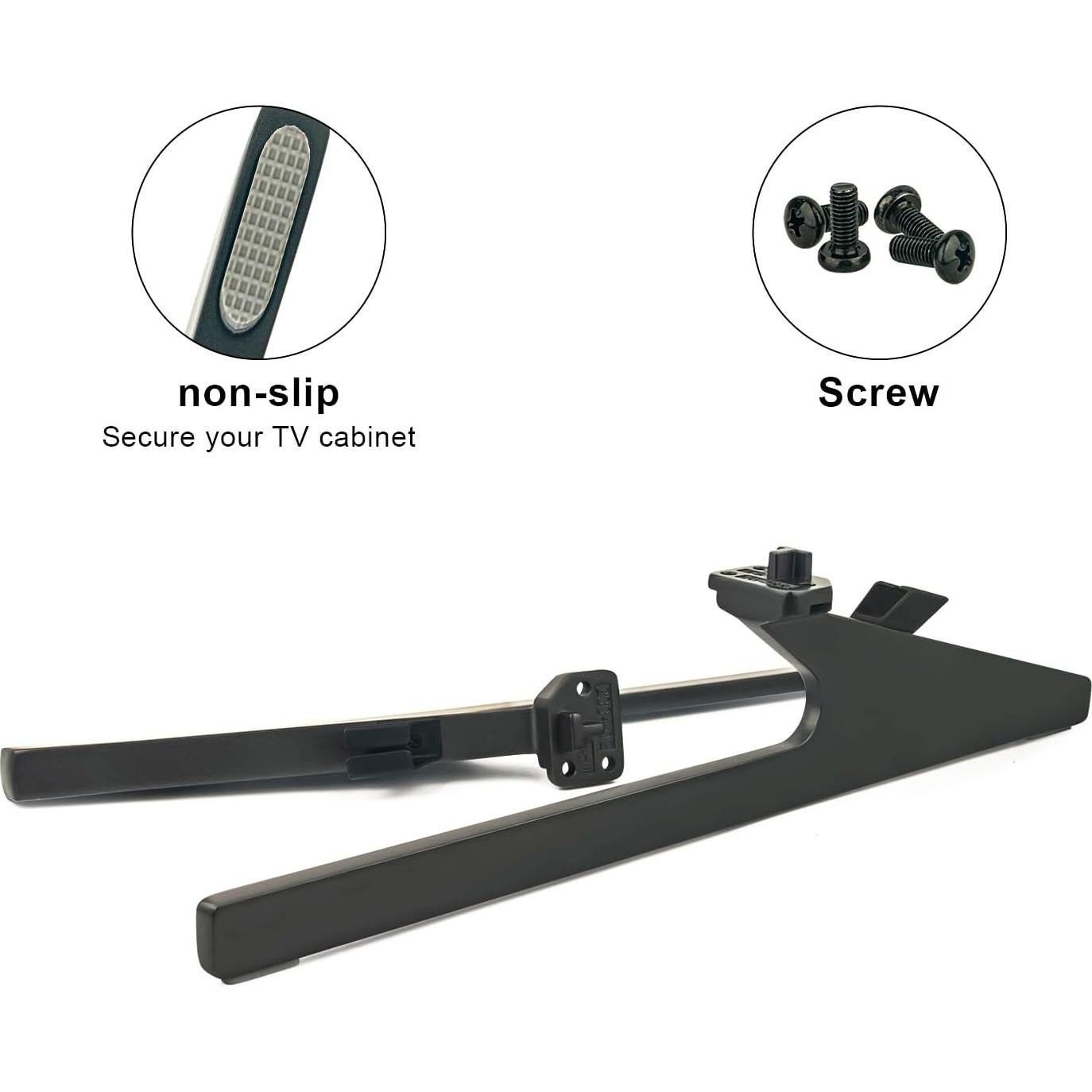 Patas de Soporte VINABTY para Hisense 85U7H 85A65GUA 38.1cm