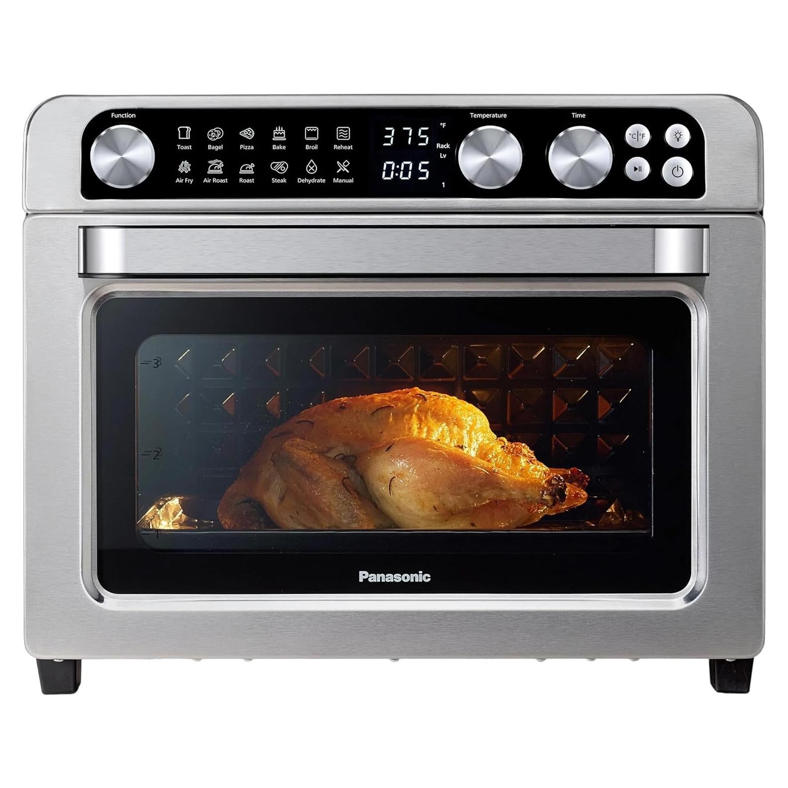 Horno Tostador Air Fryer Panasonic FlashXpress 11 en 1 1800W