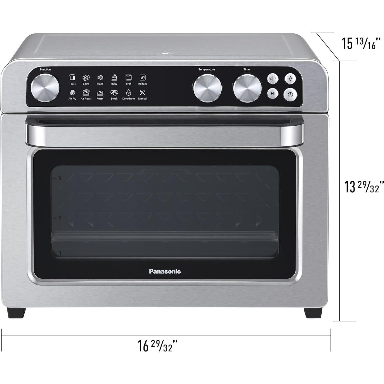 Horno Tostador Air Fryer Panasonic FlashXpress 11 en 1 1800W