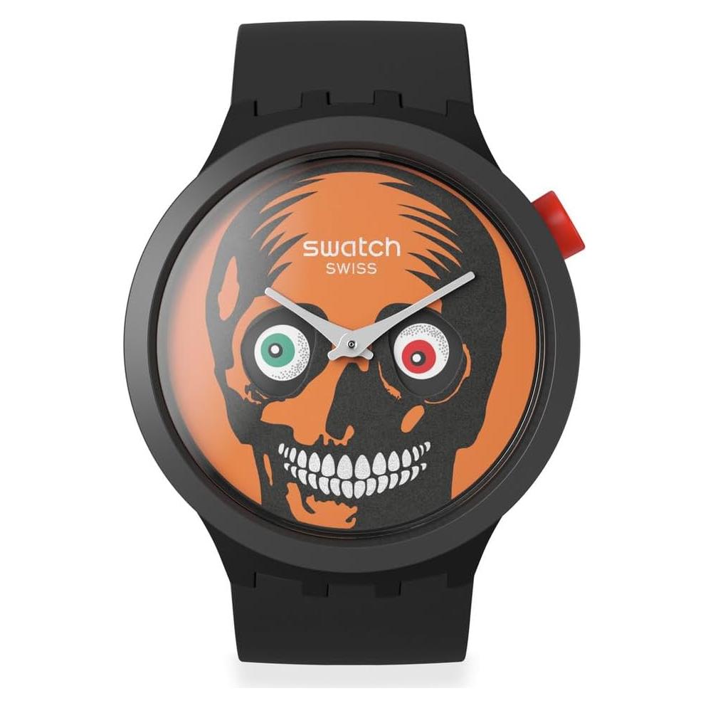 Reloj Unisex Swatch Big Bold Bioceramic Halloween 47mm