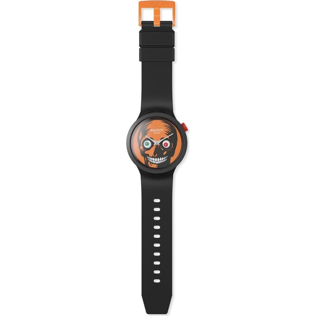 Reloj Unisex Swatch Big Bold Bioceramic Halloween 47mm