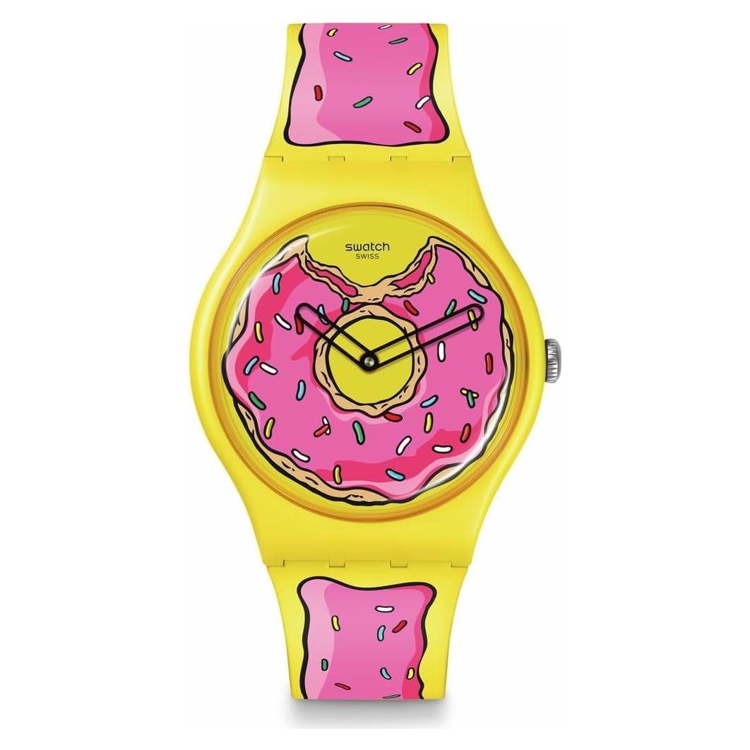 Reloj Swatch New Gent Biosourced 41mm Amarillo Cuarzo