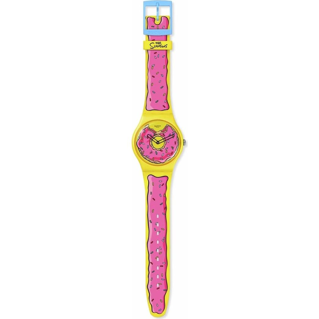 Reloj Swatch New Gent Biosourced 41mm Amarillo Cuarzo