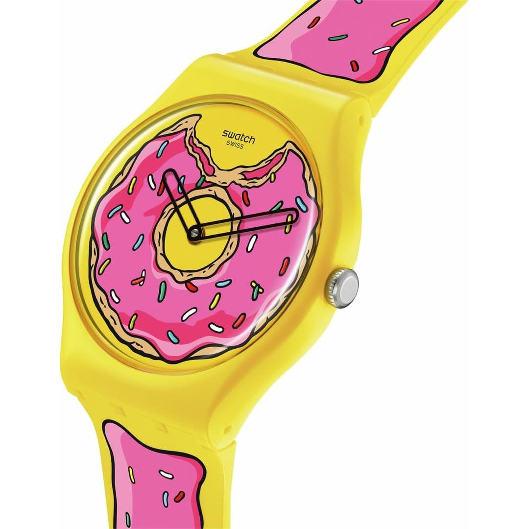 Reloj Swatch New Gent Biosourced 41mm Amarillo Cuarzo