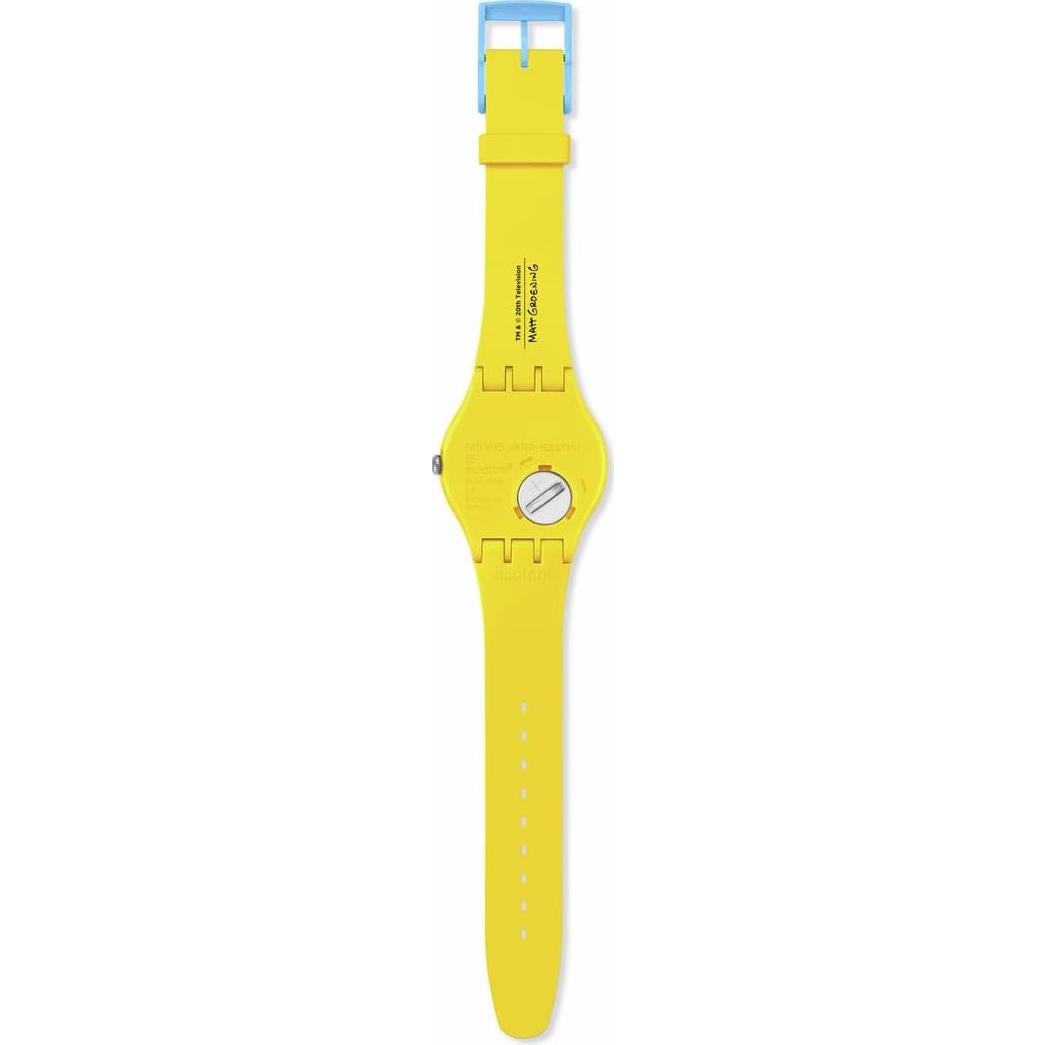 Reloj Swatch New Gent Biosourced 41mm Amarillo Cuarzo