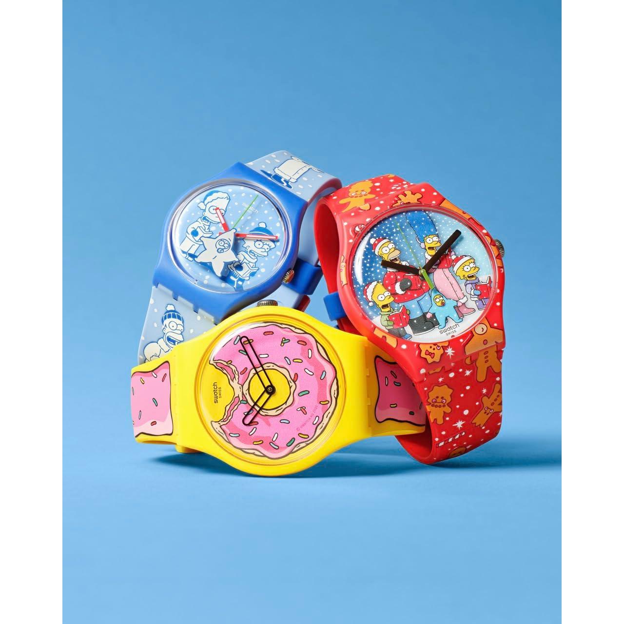 Reloj Swatch New Gent Biosourced 41mm Amarillo Cuarzo