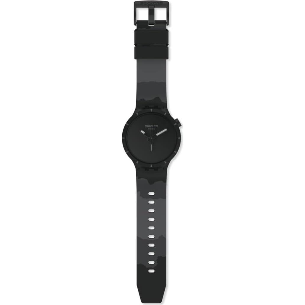 Reloj Swatch Big Bold Bioceramic Unisex 47mm Negro Automático