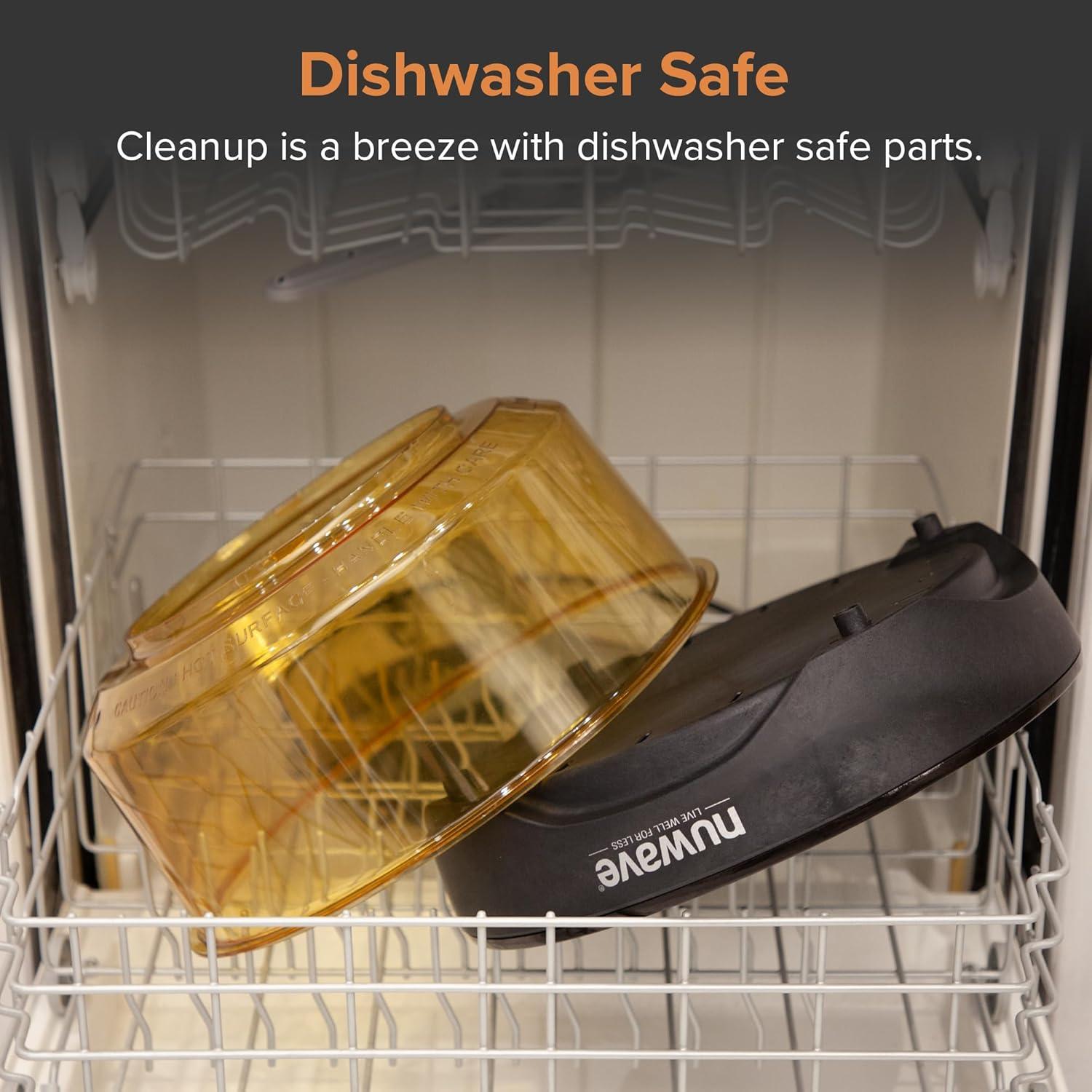 Horno de Parrilla Nuwave Primo 1500W, Termómetro Digital, 4.08kg