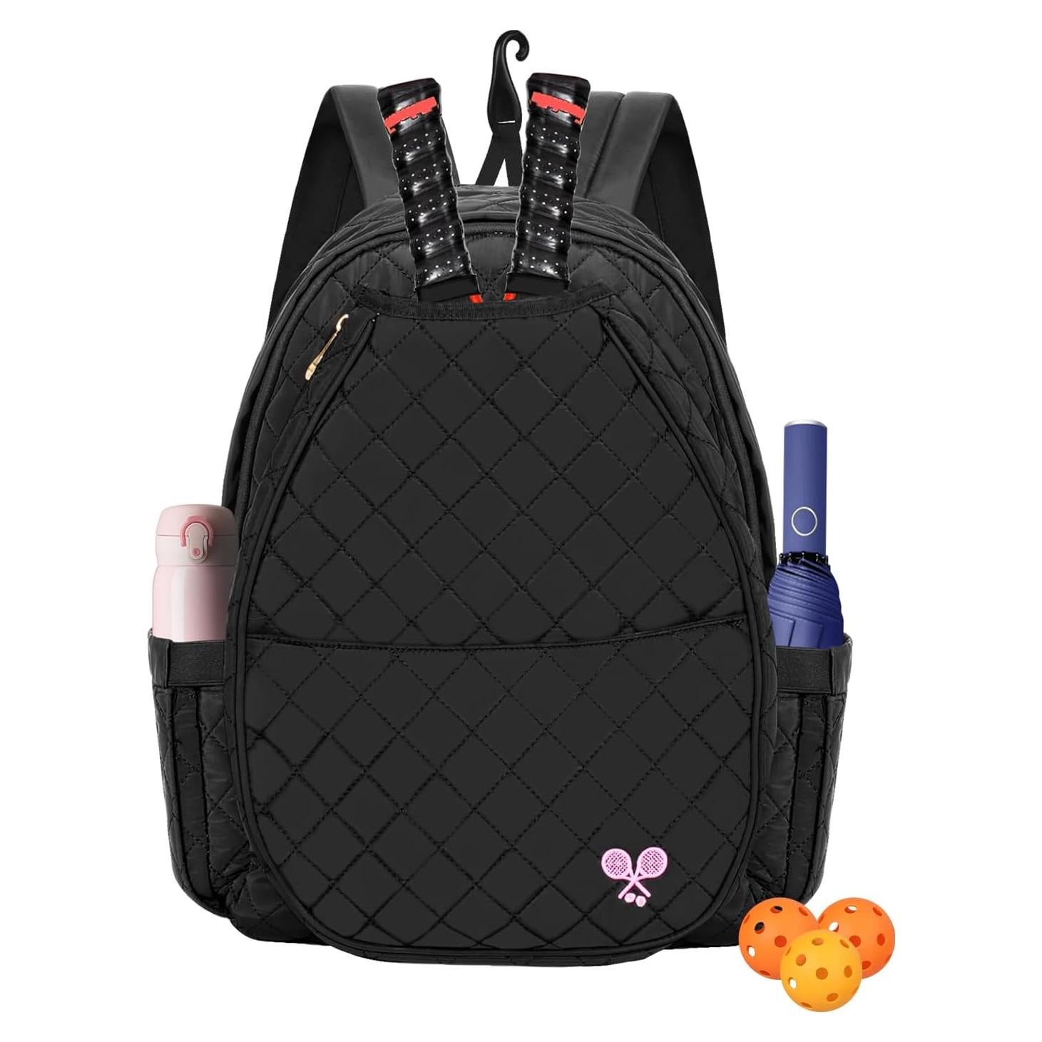 Mochila de Tenis Acolchada BEEYEO 44.96x30 cm Multifuncional