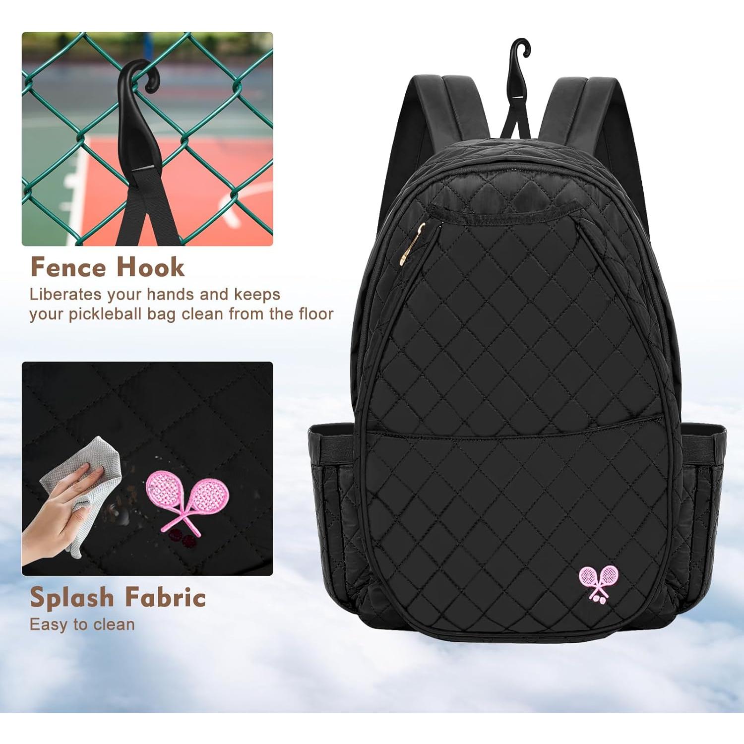 Mochila de Tenis Acolchada BEEYEO 44.96x30 cm Multifuncional