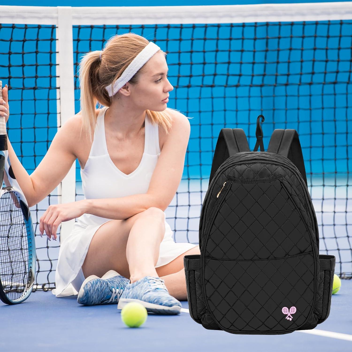 Mochila de Tenis Acolchada BEEYEO 44.96x30 cm Multifuncional